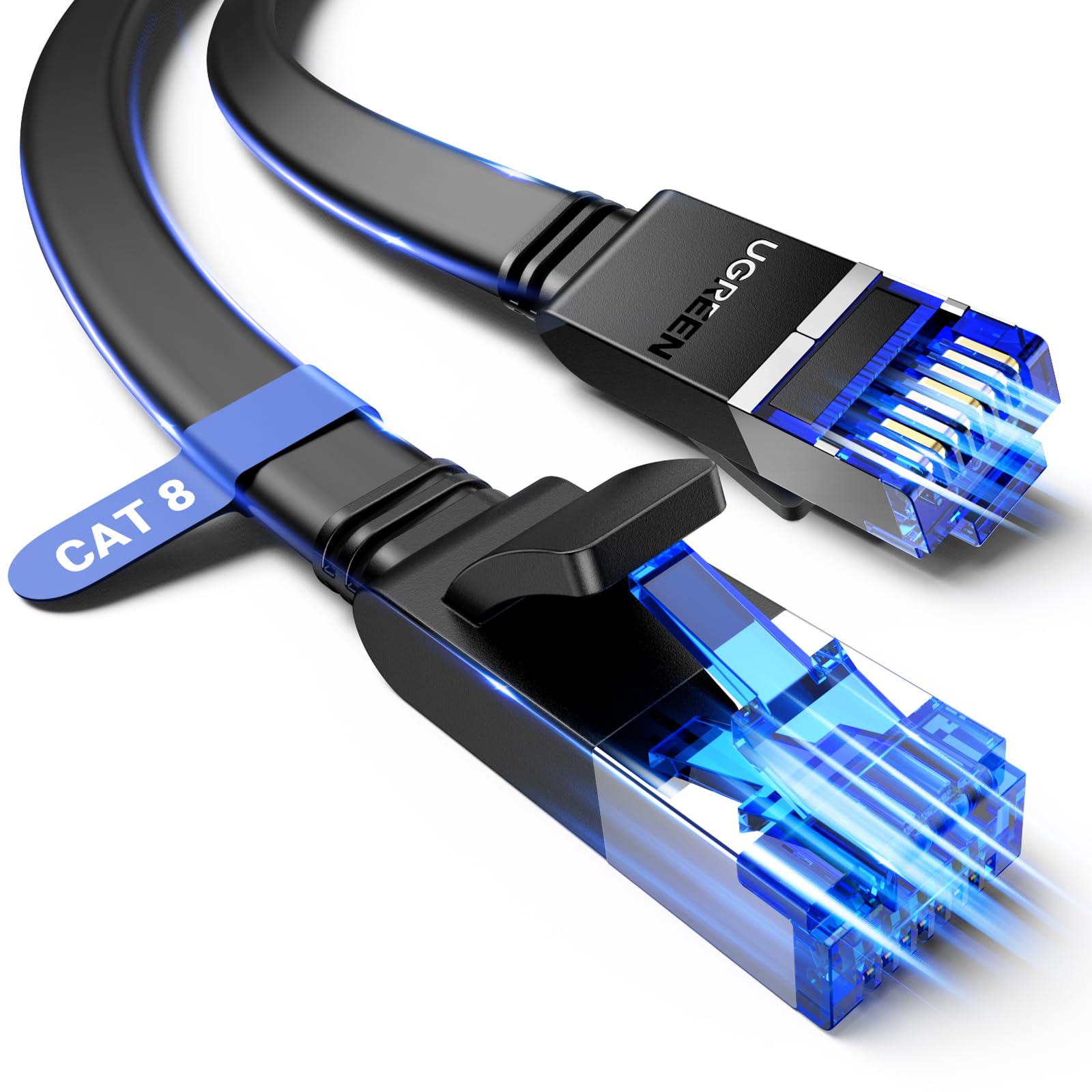 Amazon.com: UGREEN Ethernet Cable 20FT, Cat 8 Ethernet Cable with